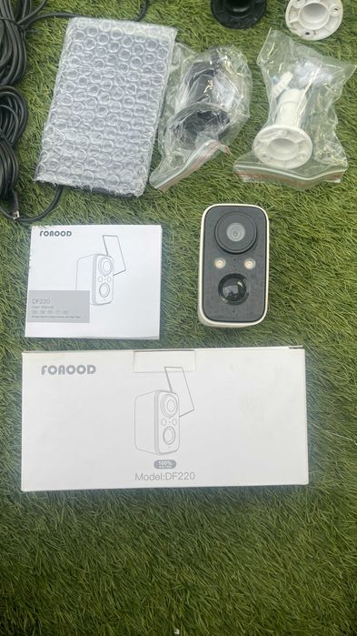 Câmara Solar Exterior Wifi FOAOOD