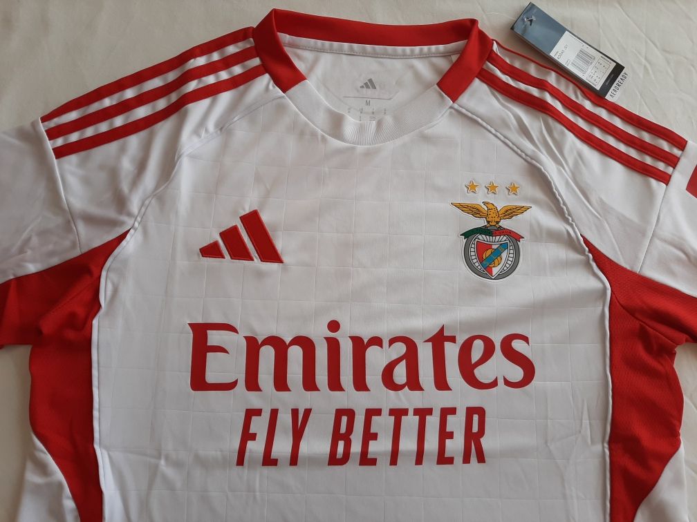 Camisola Benfica branca M