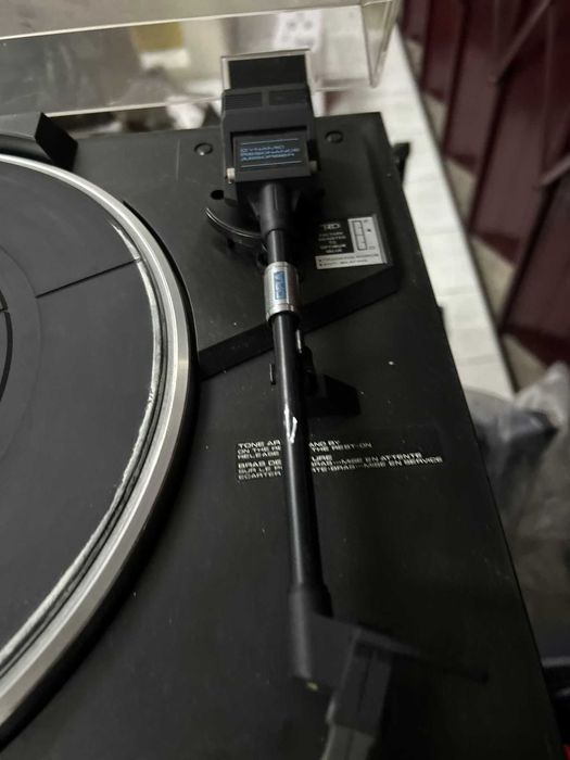 Gira-Discos Semi-Automático Estéreo