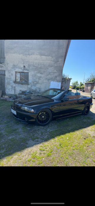 Bmw e46 cabrio m pakiet