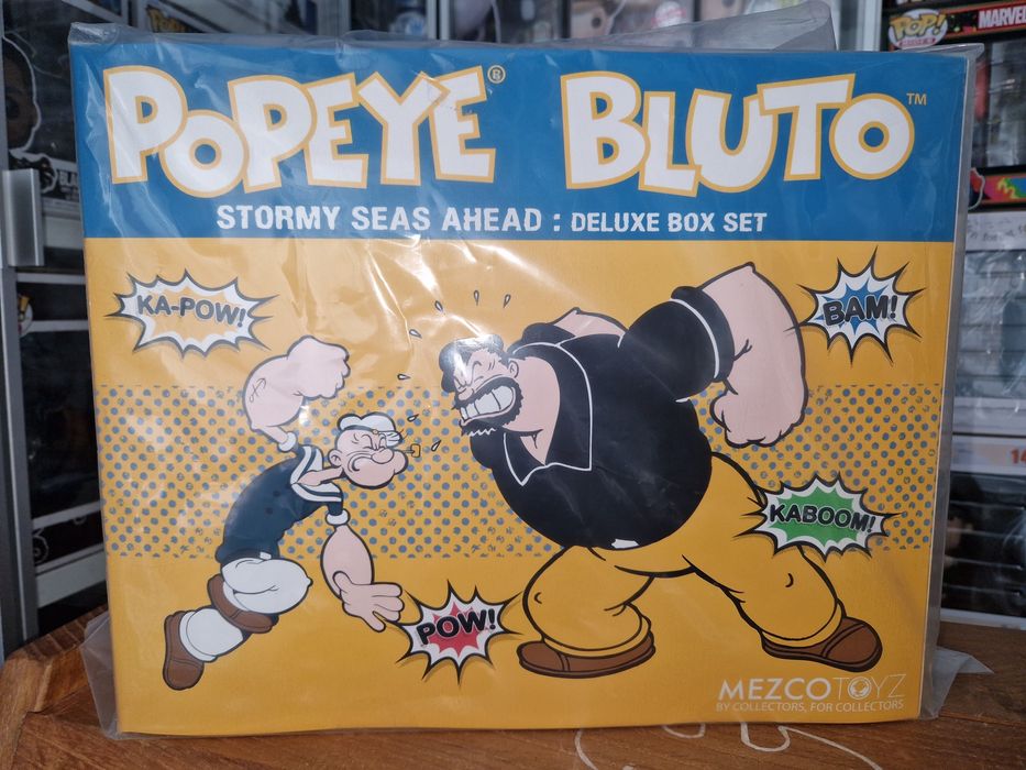 Mezcotoyz Popeye and Bluto 1:12