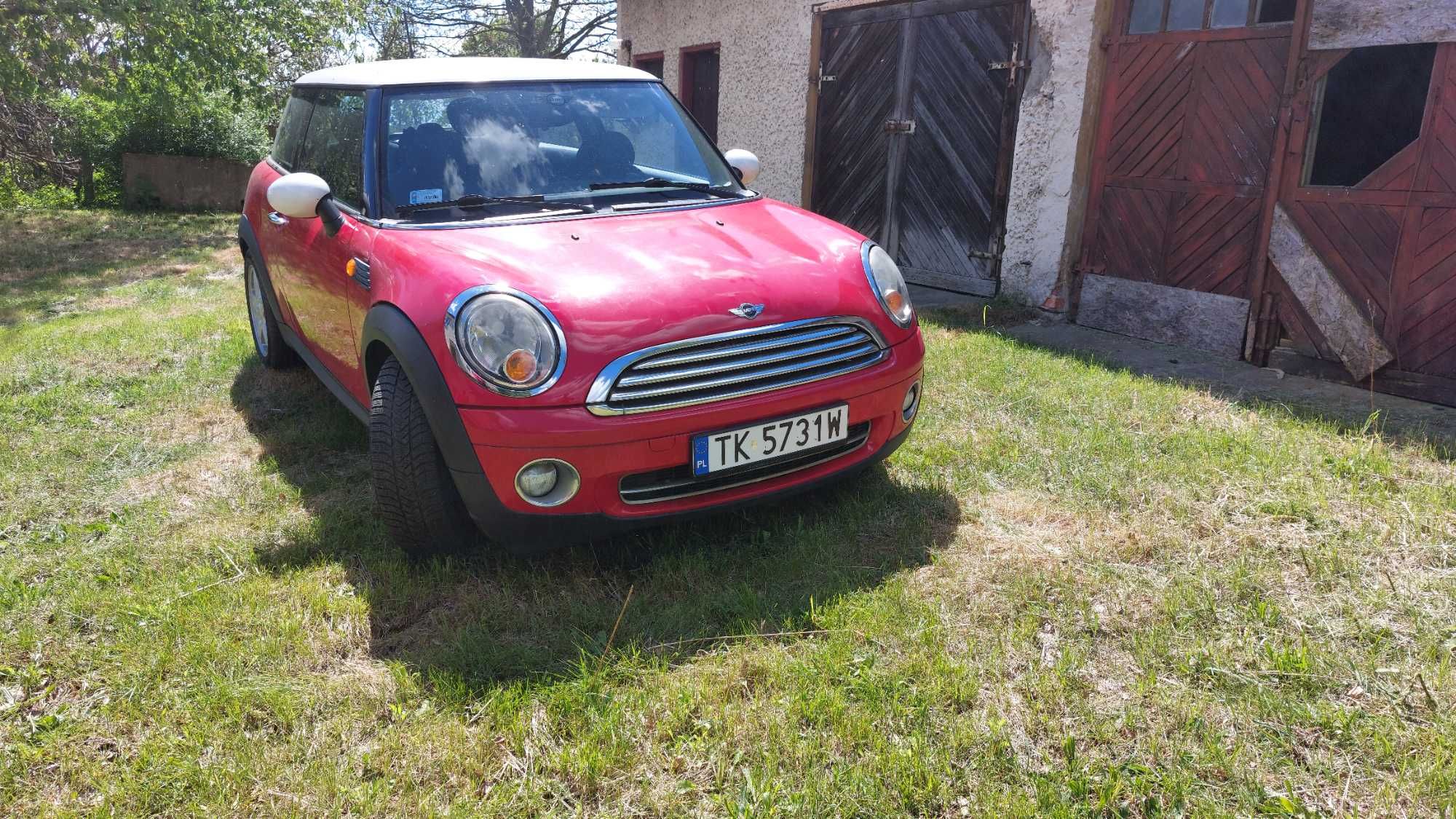 Mini cooper R56 1.6 benzyna