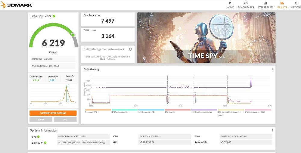 Komputer do gier RGB Intel i5 16GB RTX 2060 SSD 512GB