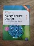 Karty pracy z Chemii klasa 1