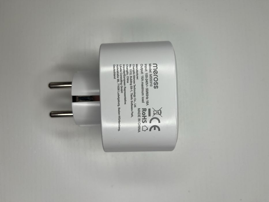 Meross MSS310 Smart Wi-Fi Plug Zestaw 4 gniazdek Smart