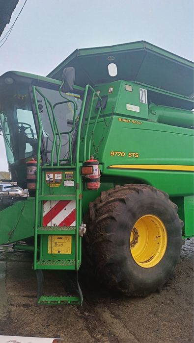 комбайн Джон Дір 9770STS