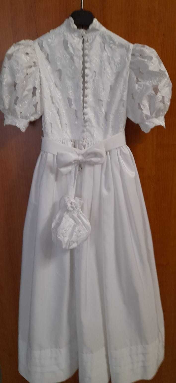 Vestido de Comunhão Solene