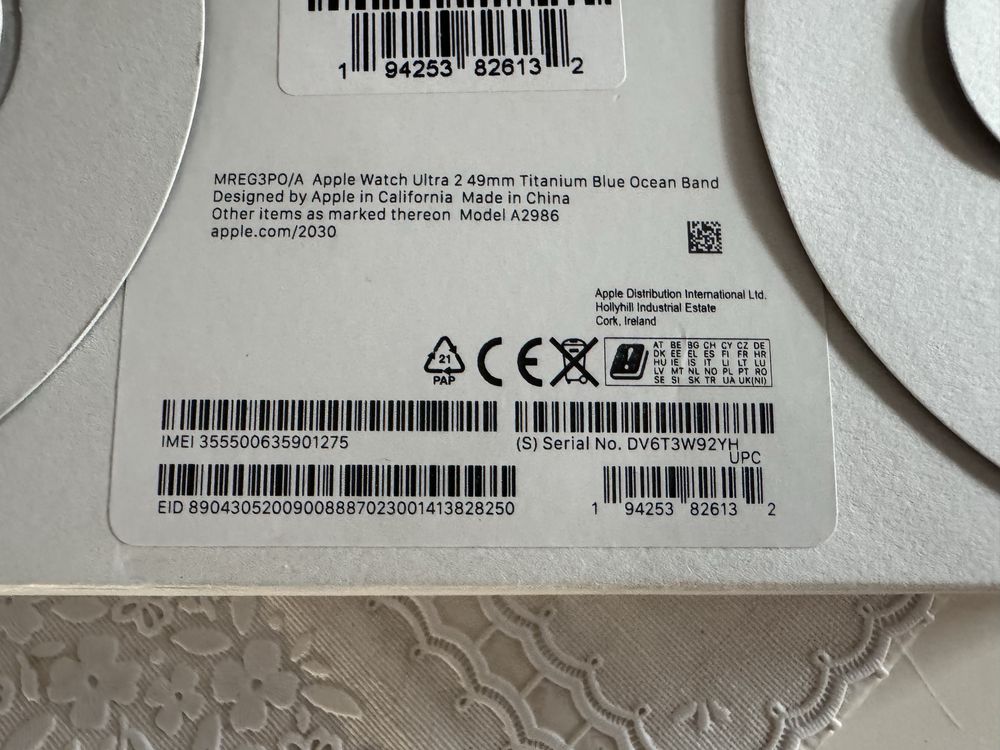 Apple Watch Ultra 2 com caixa ( nao aceito trocas)