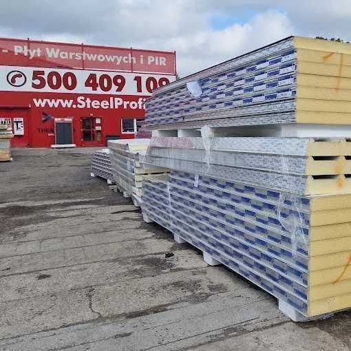 Płyta Warstwowa Obornicka Sandwich Panel poliuretan płyta chłodnicza
