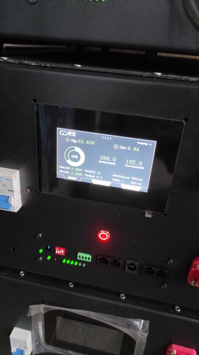 Акумуляторна збірка LiFePO4 48в 14.4 кВт Акумулятор батарея EVE 280 Аг