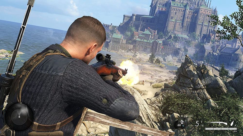 Sniper Elite 5 PL/ENG (PS4) Gra nowa w folii