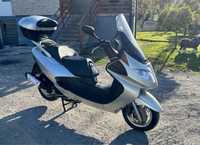 Yamaha Majesty Italjet 125 możliwy transport