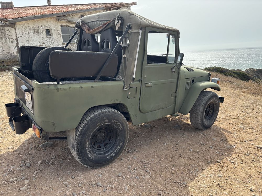 Toyota Land Cuiser BJ40 1982