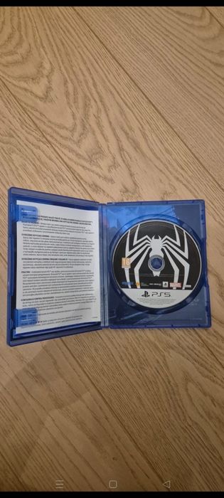 Gra spider Man 2 na ps5 PlayStation 5 stan id