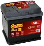 Akumulator Centra Plus 50ah 450a Melox Gniezno Montaż