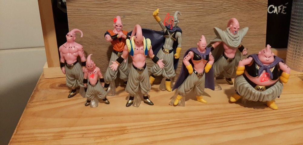 Majin buu de pvc