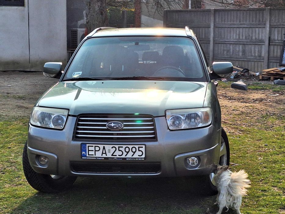 Sprzedam Subaru Forester 2007 2.0 benzyna+lpg