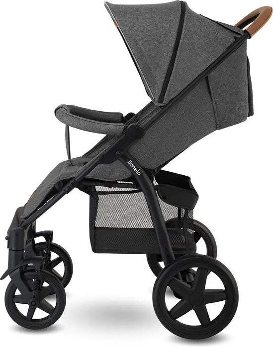 lionelo annet plus wózek spacerowy do 22 kg stone caramel