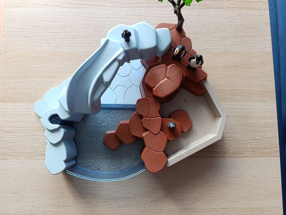 Playmobil basen z pingwinami