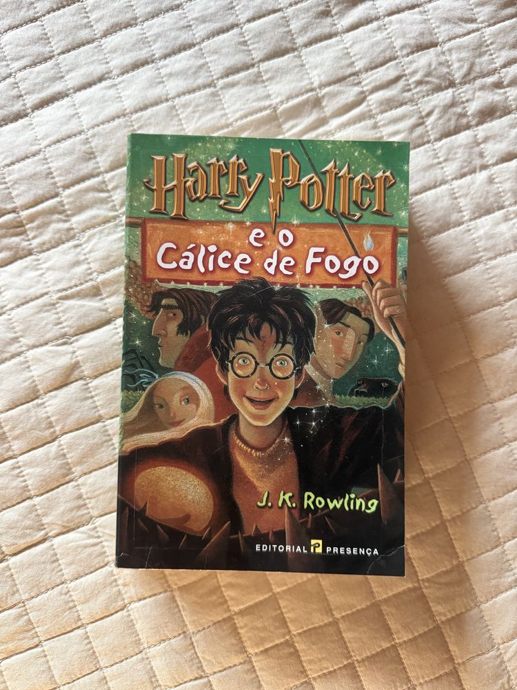 Harry Potter e o Cálice de Fogo 1a edição portuguesa