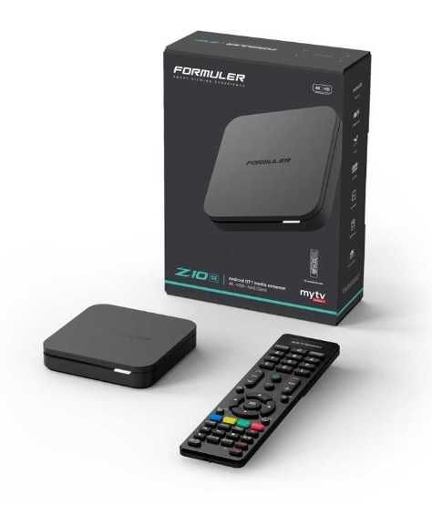 FORMULER Z10 SE - Mytvonline2 - 4K 2GB/4GB - FATURA E GARANTIA DE LOJA