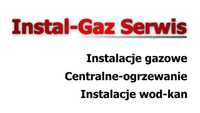 Instalacje Gazowe, Centralne Ogrzewanie, wod-kan