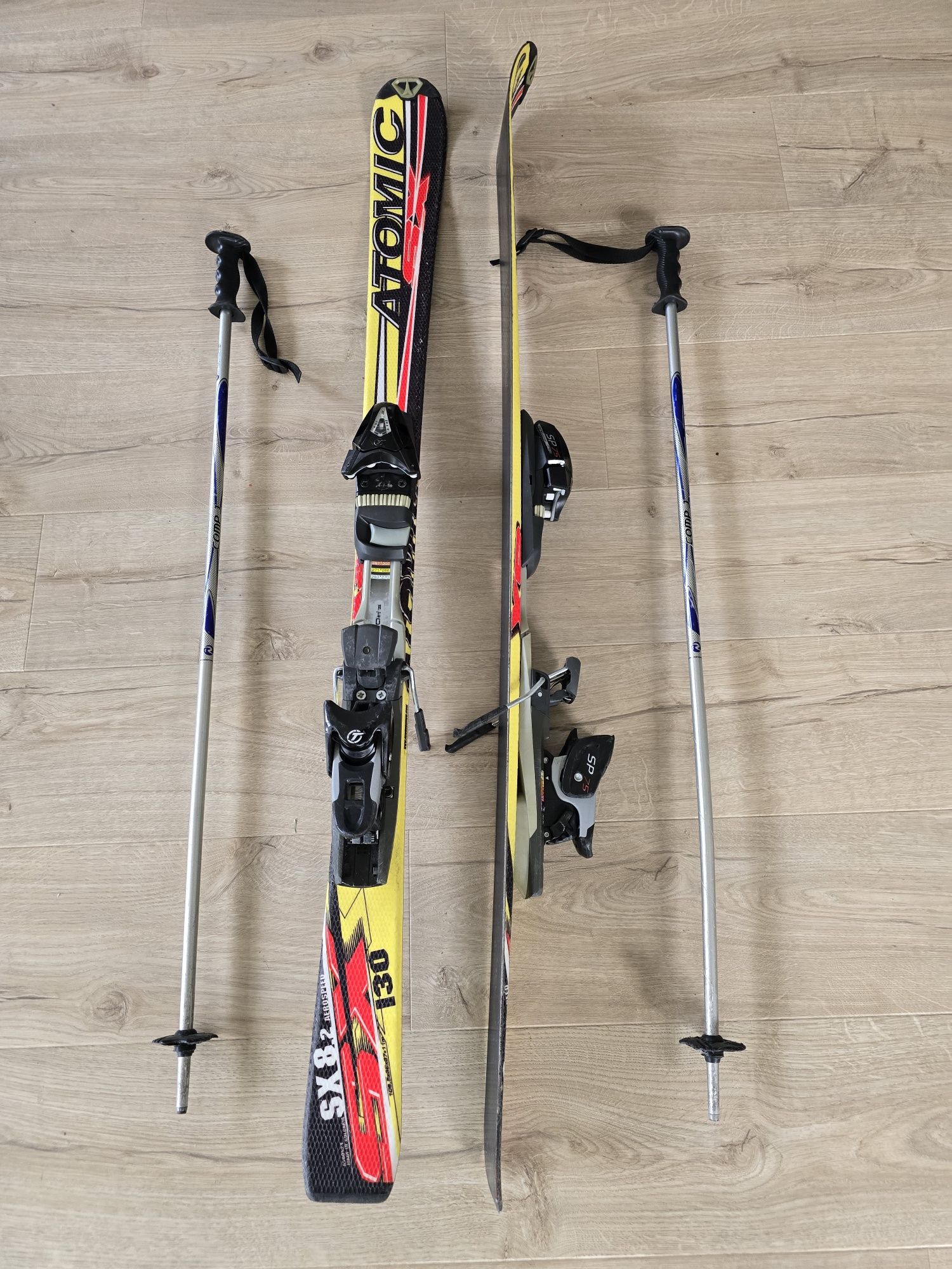 Narty Atomic SX 8.2 AEROSPEED 130 cm
