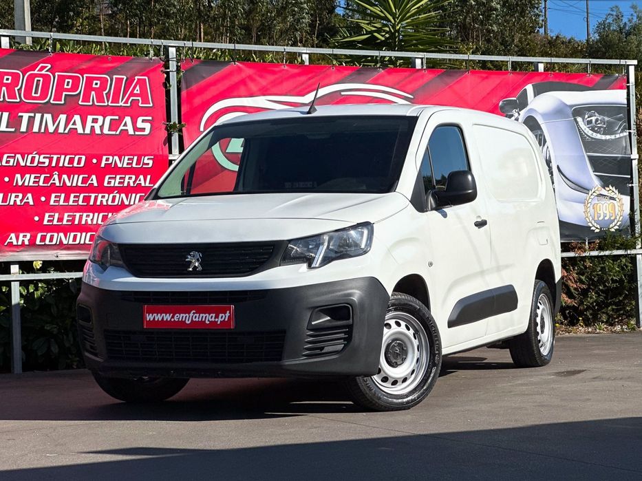 Peugeot Partner 1.5 BlueHDi Asphalt Longa