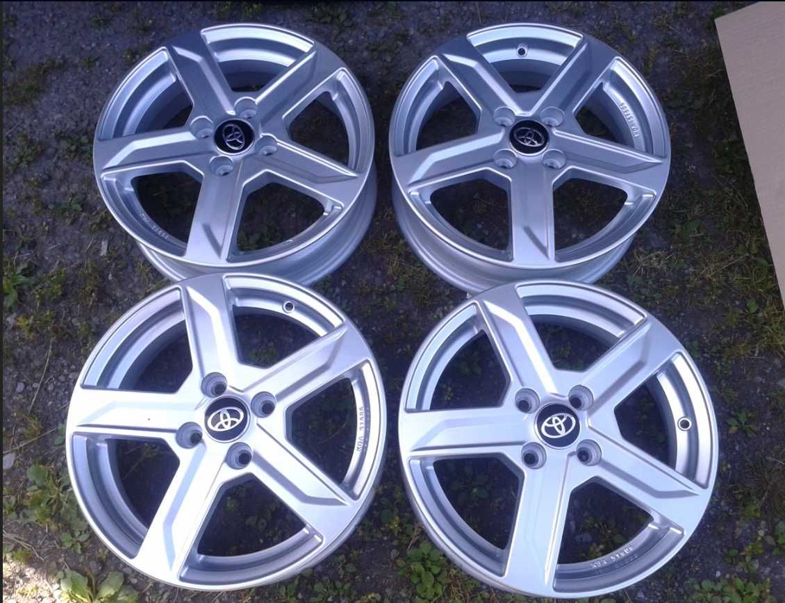 oryg felgi nowe r15 suzuki swift hyundai kia 4x100 5j celerio baleno