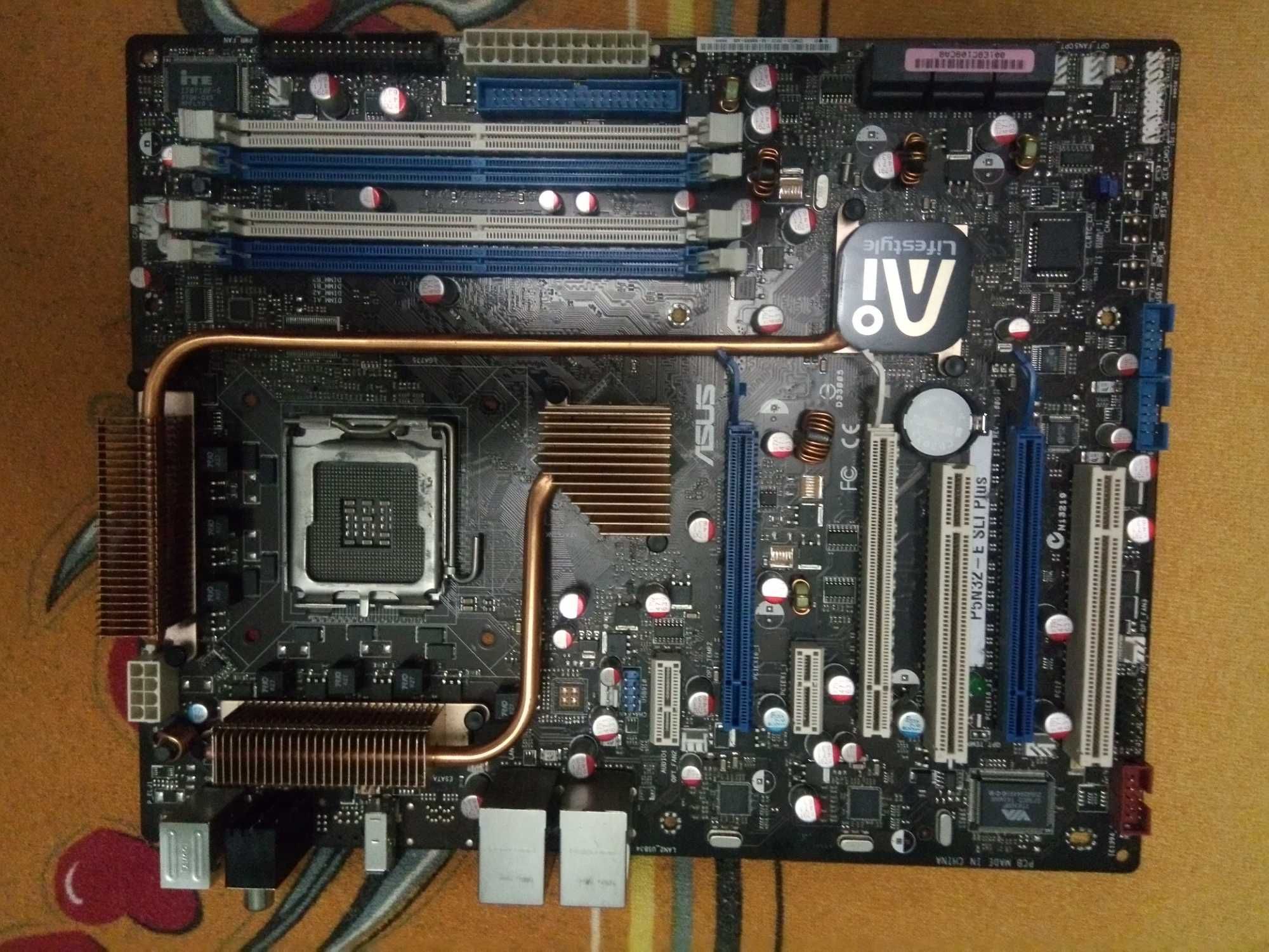 Asus P5N32-E SLI Plus  не робоча