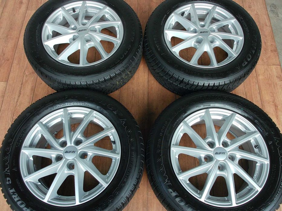 Koła VW Skoda Seat Audi 16 5x112 ET41 Dunlop 215/60/16 z 2022r zima!