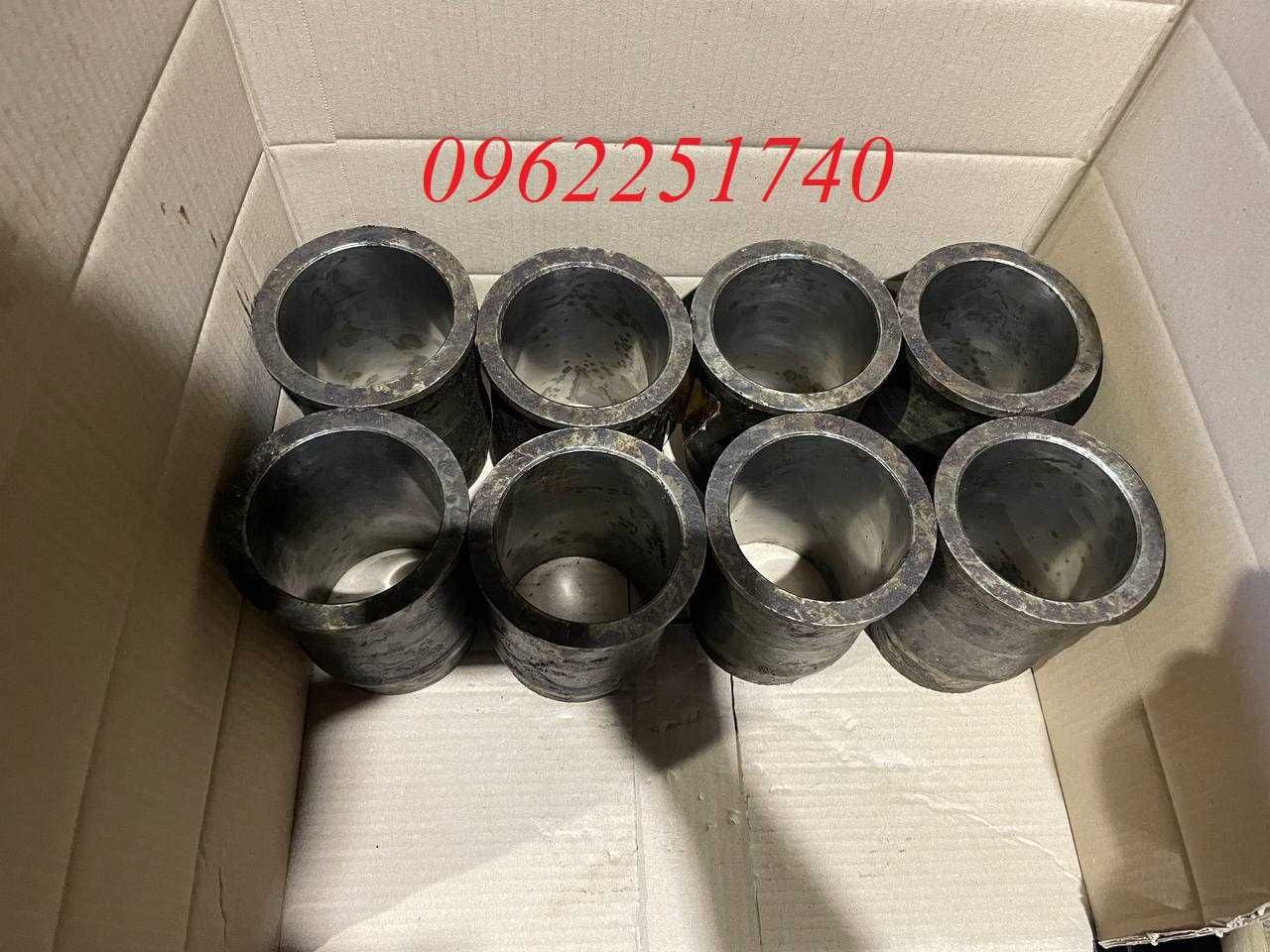 Гільзи Газ 53, Газ 66, Газ 3307, Паз(комплект 8 шт 92 стандарт) СССР