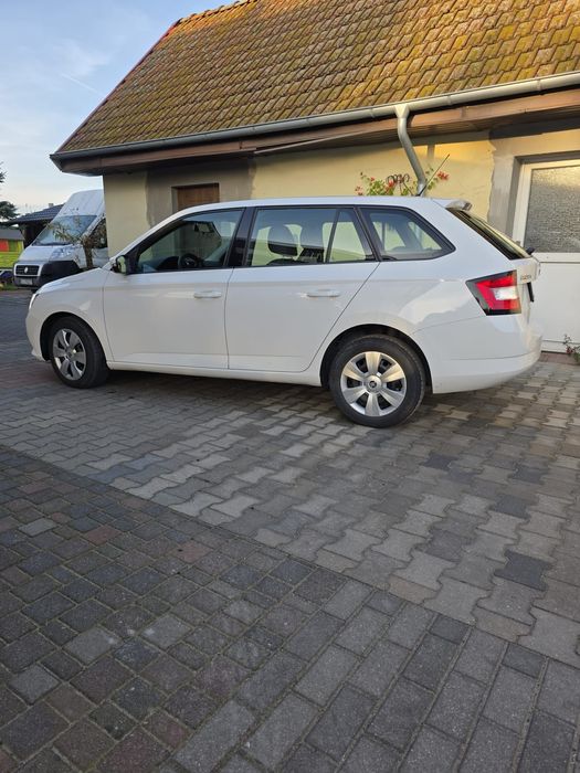 Skoda Fabia 1.4 TDI 105KM Klimatyzacja