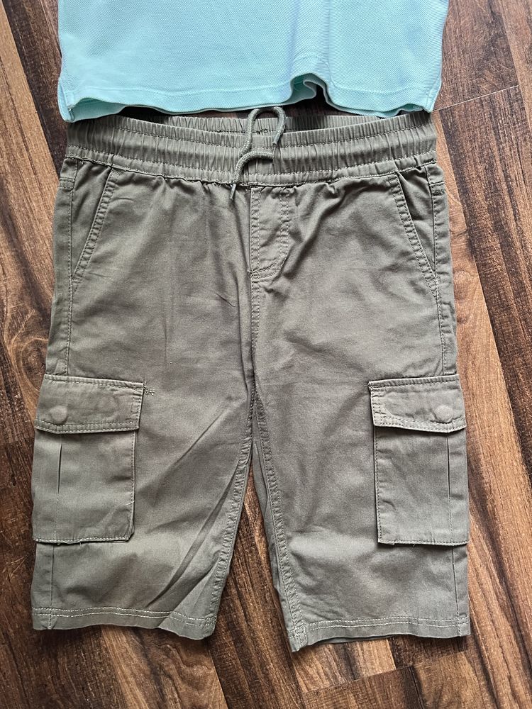 Komplet polo Zara i spodenki