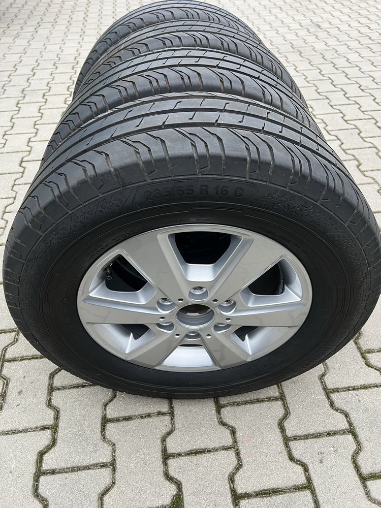 Koła 16 Oryginał Kompletne Sprinter 907, 910 Super Nowe