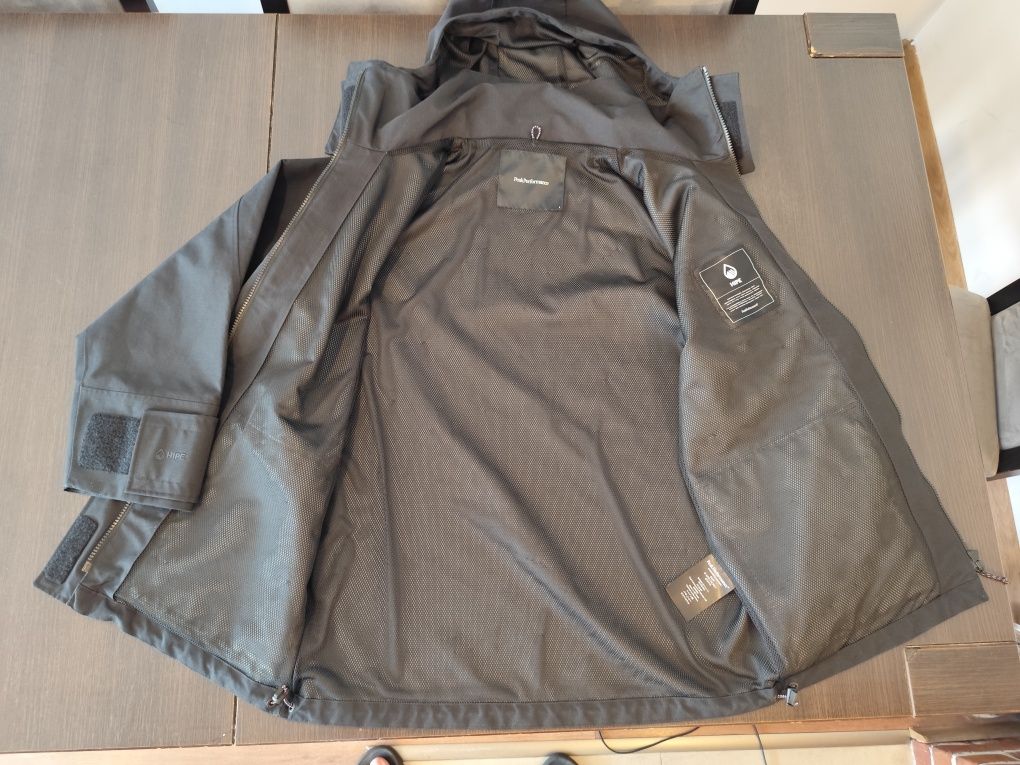 Kurtka trekkingowa Peak Performance W Apex Jacket membrana Hipe Softsh