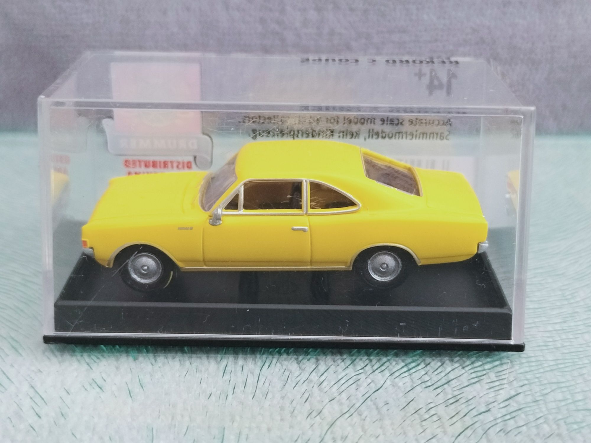 Brekina 1/87 Opel Rekord C Coupe Model 20652 Skala 1:87