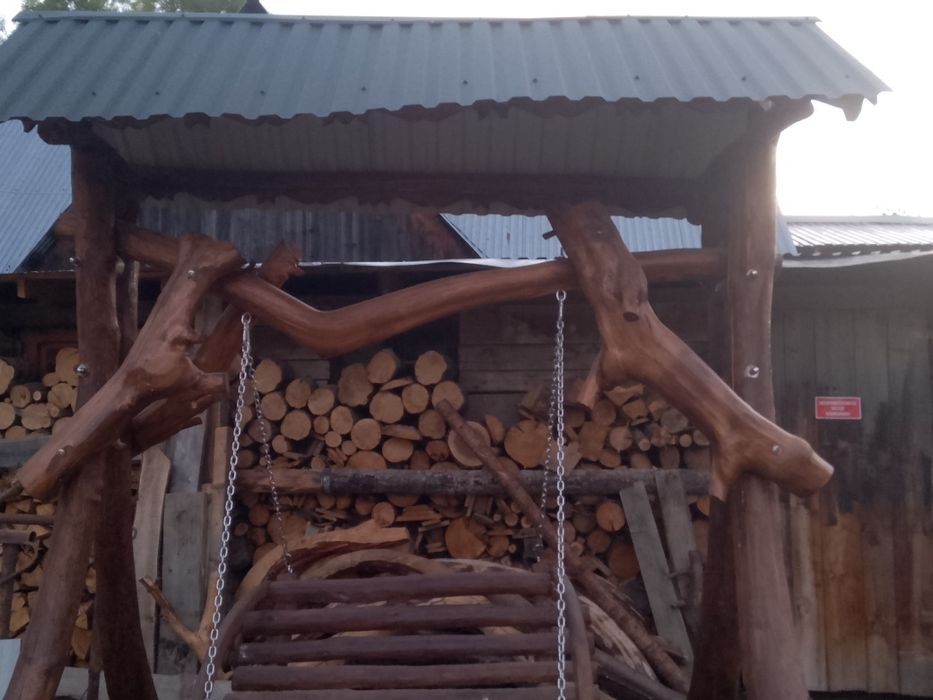 Huśtawka ogrodowa