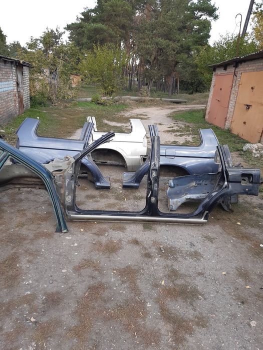 Порог четверть крило Mitsubishi Paqero Sport 1999-2008