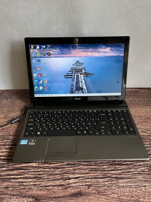 Шустрый Игровой Ноутбук Acer,Core-i5,GeForce-2гб,ОЗУ-8гб,HDD500