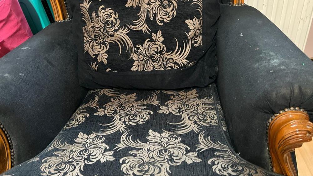 Sofa plus dwa fotele