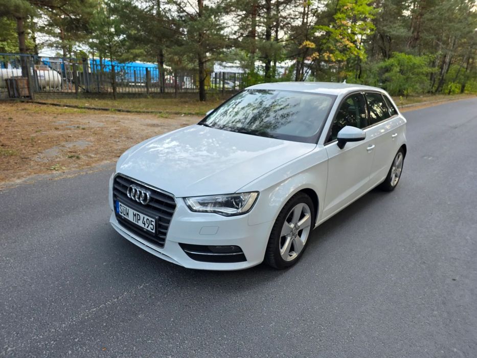 Audi A3 Sportback 1.8 180 KM Led Xenon Czujniki Alufelgi