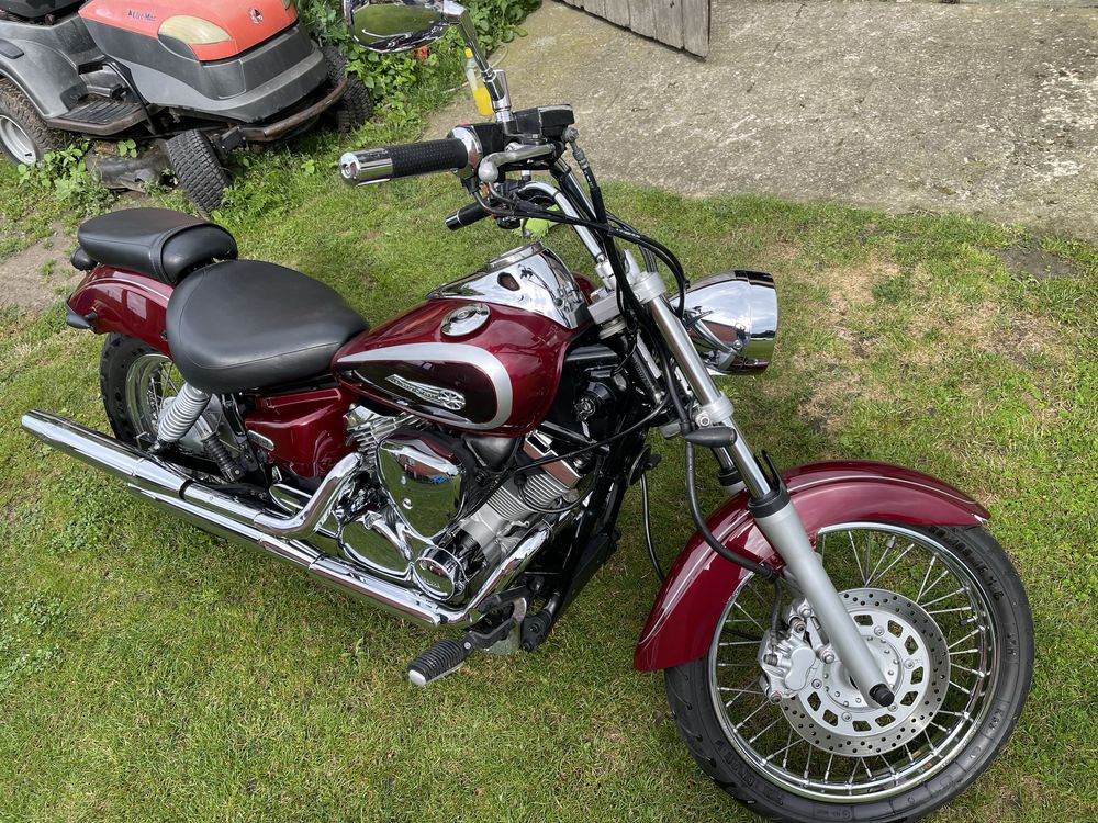 Yamaha Drag Star 125