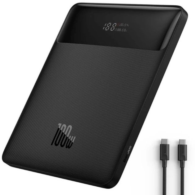 Повербанк BASEUS Blade H1 Lite Power Bank 20000 мАг 100вт акамулятор