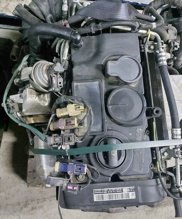 ece bwd Motor 2.0 crd 140 cv Dodge Jeep