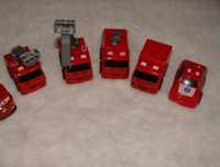 Carrinhos de Bombeiro - 5 unidades