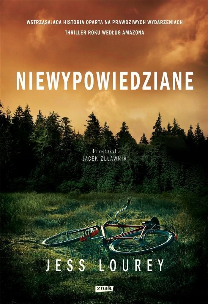 Niewypowiedziane, Jess Lourey, Jacek Żuławnik