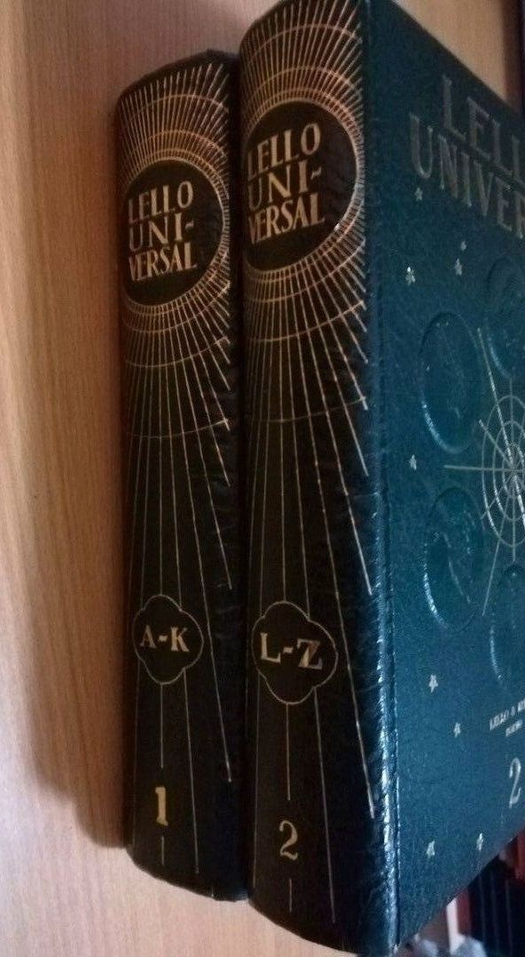 LELLO. UNIVERSAL 2 volumes