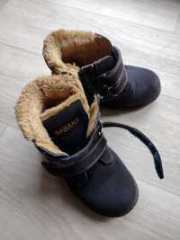 Buty zimowe chłopięce trapery 28