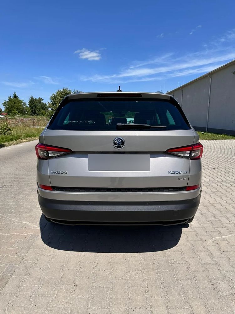 Skoda Kodiaq Skoda Kodiaq 2.0 TSI 180 KM 4x4 DSG Style | 2017 | Benzyna NEGOCJACJA